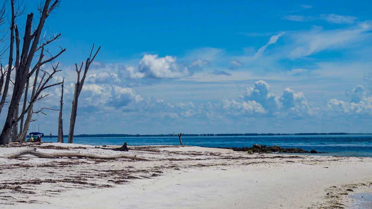 Naturstrand auf Cayo Costa – nur mit dem Boot erreichbar