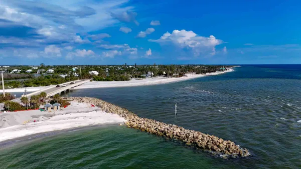 Turner Beach an der Passage zwischen Sanibel und Captiva