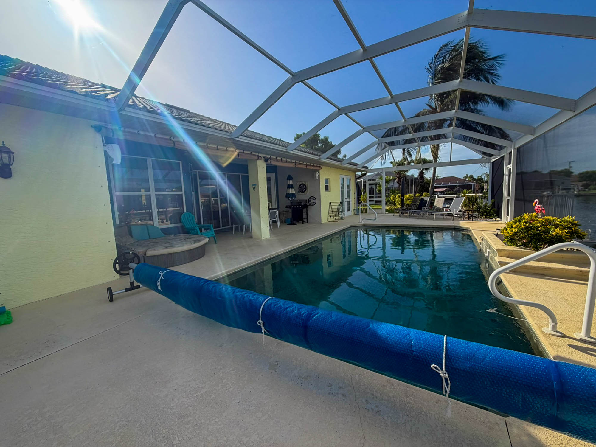 Villa Vito - Golfzugang, Pool, Bootsdock & Büro - Bild 41