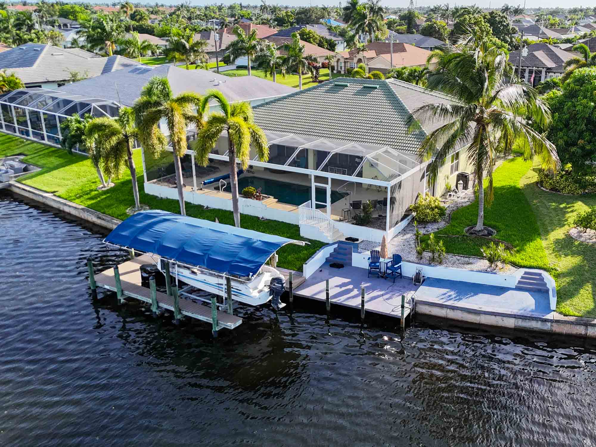 Villa Vito - Golfzugang, Pool, Bootsdock & Büro - Bild 71