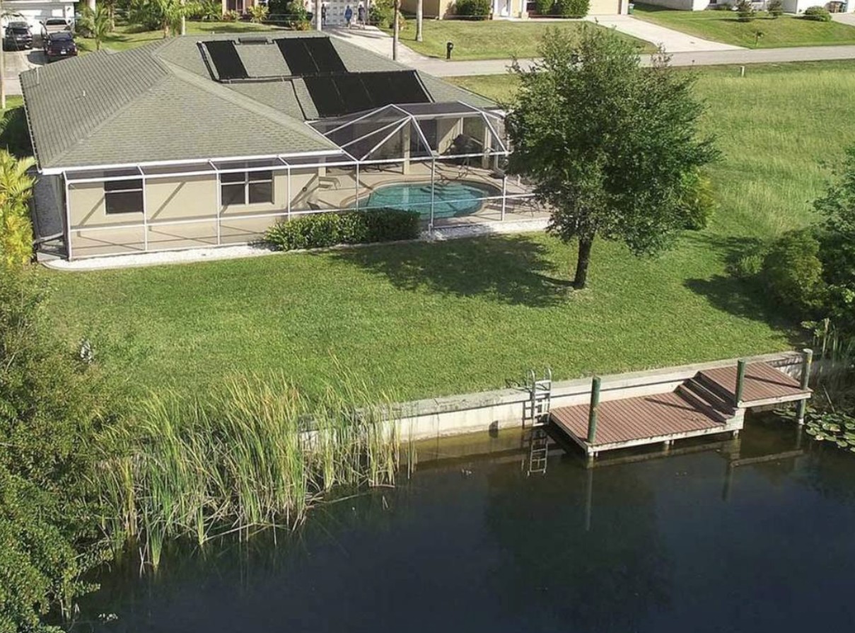 Villa Cimarron - Ferienhaus am Kanal mit Pool & Kajaks - Bild 29
