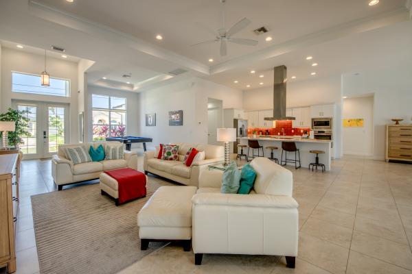 Villa Apricity - Luxusvilla mit Billardtisch & Golfzugang in Top Lage - Bild 12