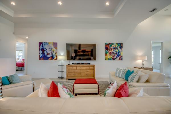 Villa Apricity - Luxusvilla mit Billardtisch & Golfzugang in Top Lage - Bild 9