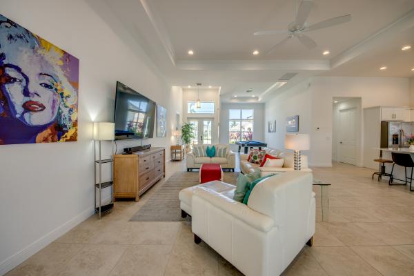 Villa Apricity - Luxusvilla mit Billardtisch & Golfzugang in Top Lage - Bild 11