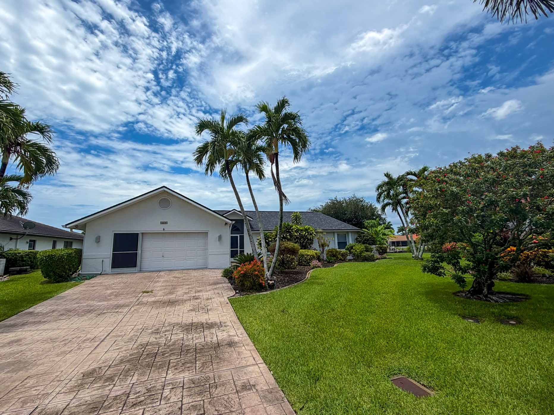 Villa Maurina - Ferienhaus Cape Coral mit Golfzugang, beheizbarer Pool & Dock - Bild 6