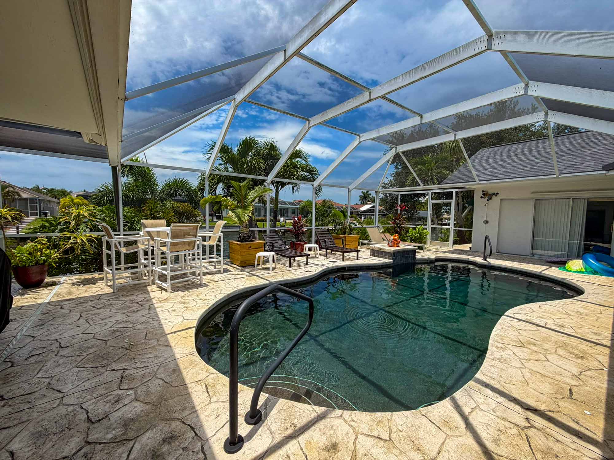 Villa Maurina - Ferienhaus Cape Coral mit Golfzugang, beheizbarer Pool & Dock - Bild 29