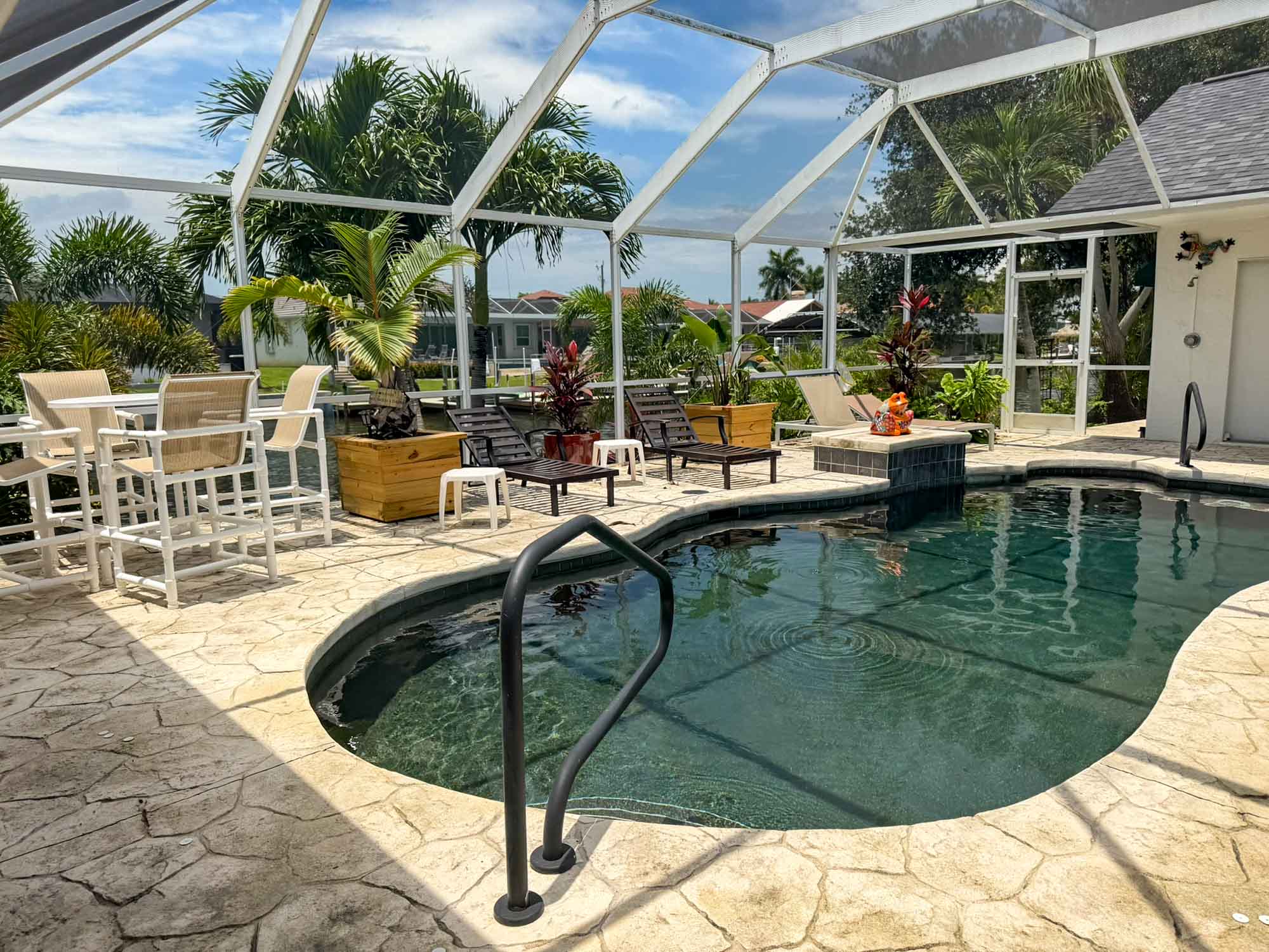 Villa Maurina - Ferienhaus Cape Coral mit Golfzugang, beheizbarer Pool & Dock - Bild 2