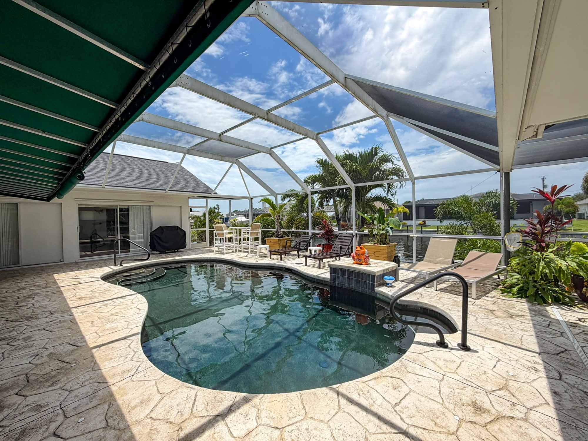 Villa Maurina - Ferienhaus Cape Coral mit Golfzugang, beheizbarer Pool & Dock - Bild 30