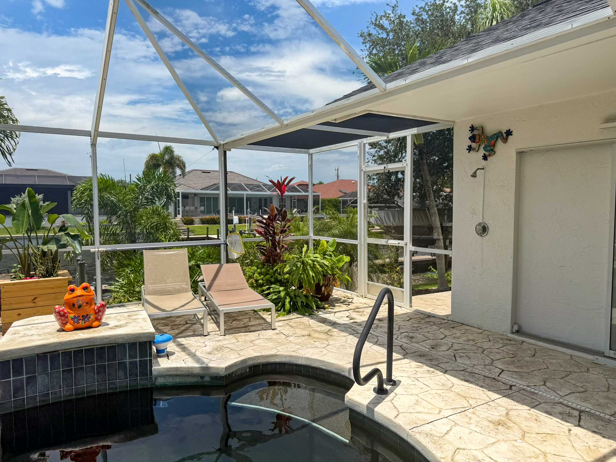 Villa Maurina - Ferienhaus Cape Coral mit Golfzugang, beheizbarer Pool & Dock - Bild 33