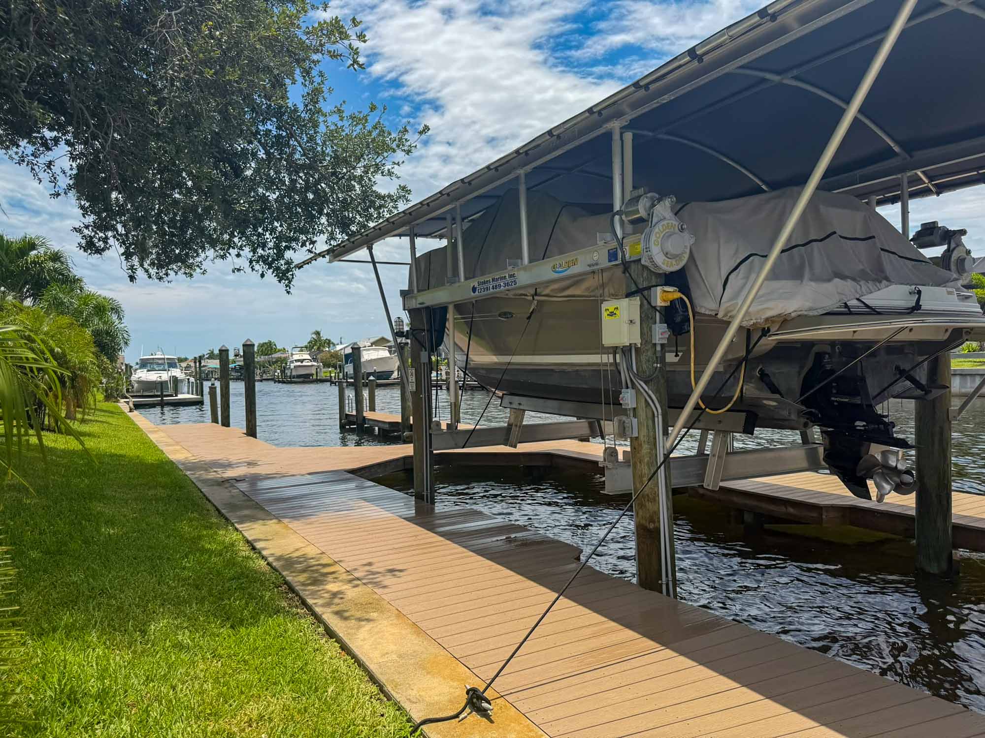 Villa Maurina - Ferienhaus Cape Coral mit Golfzugang, beheizbarer Pool & Dock - Bild 36