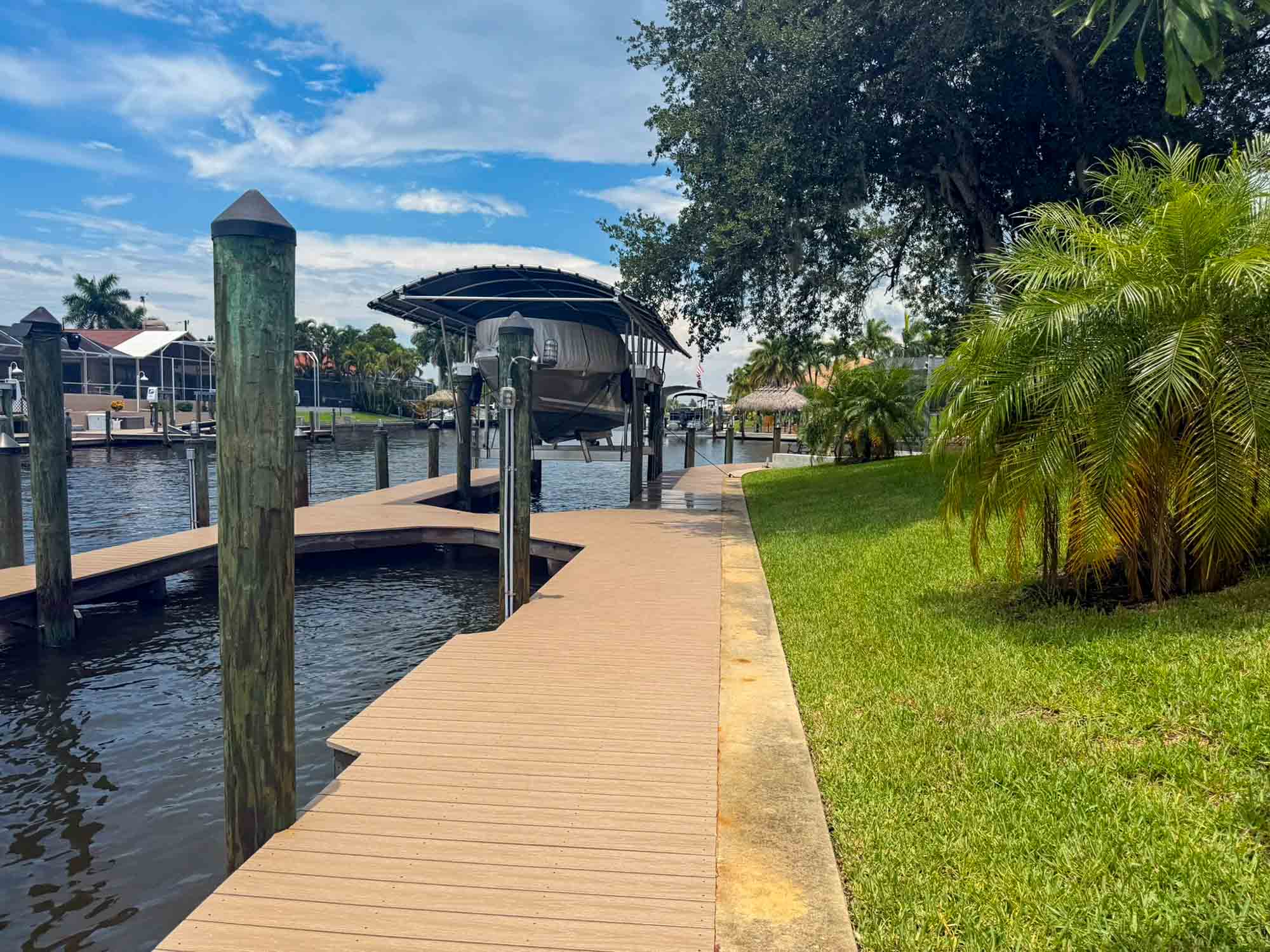 Villa Maurina - Ferienhaus Cape Coral mit Golfzugang, beheizbarer Pool & Dock - Bild 37