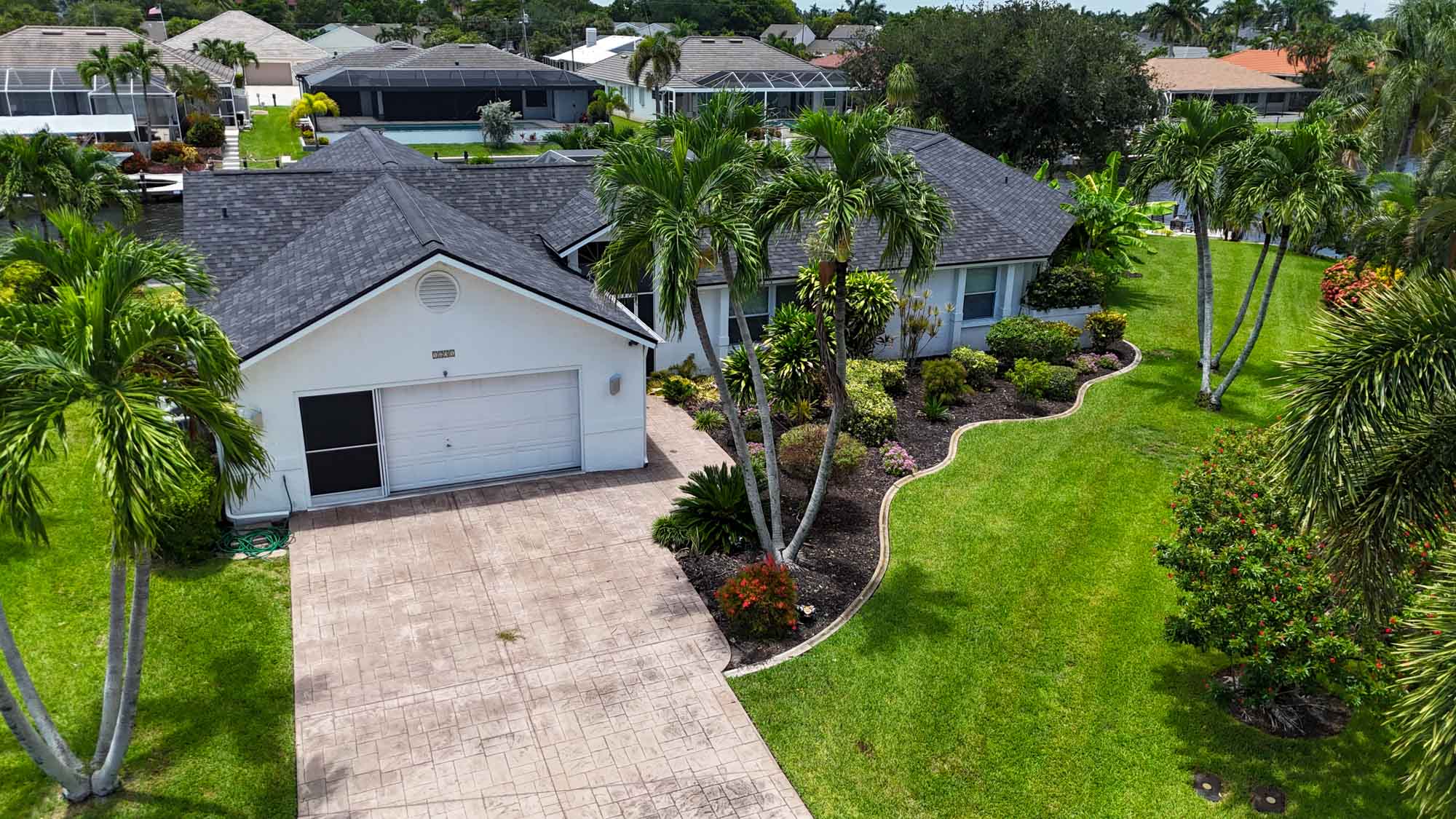 Villa Maurina - Ferienhaus Cape Coral mit Golfzugang, beheizbarer Pool & Dock - Bild 42