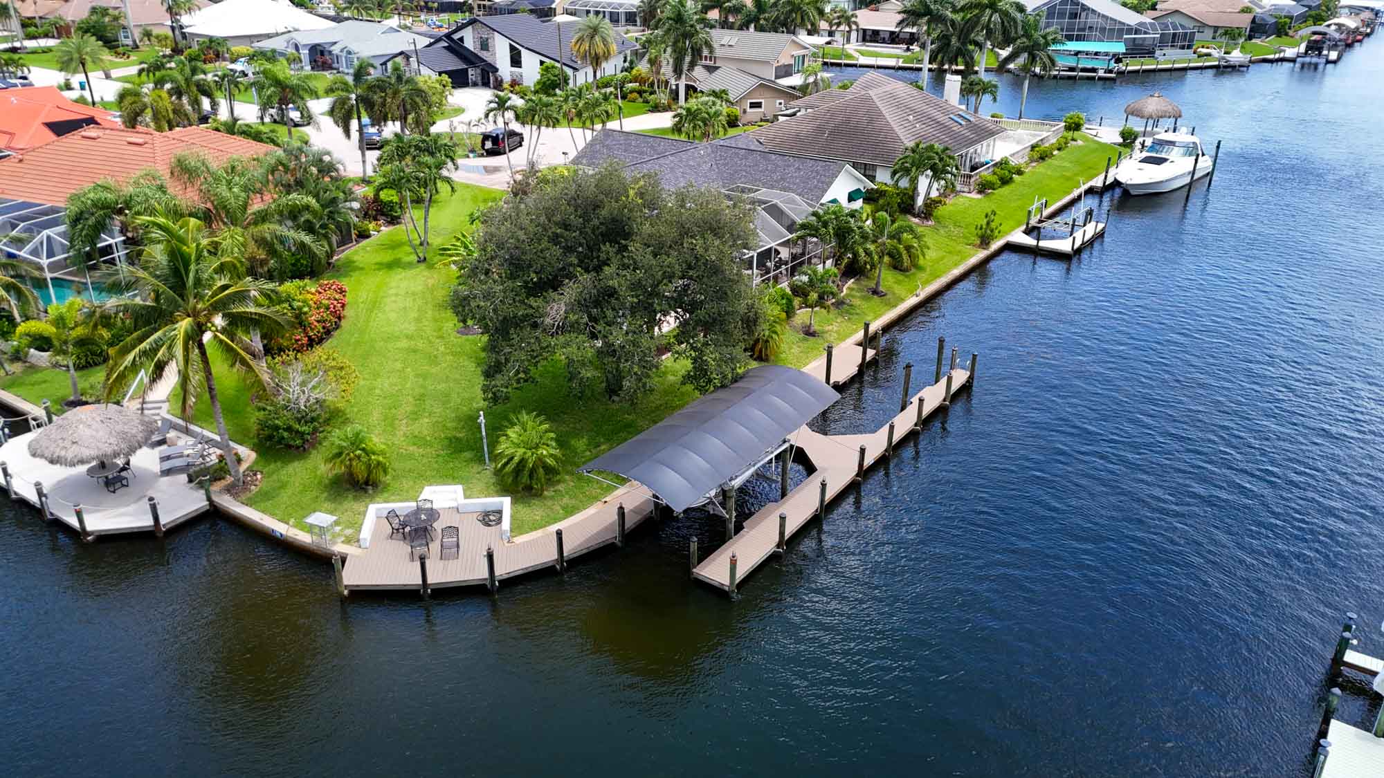 Villa Maurina - Ferienhaus Cape Coral mit Golfzugang, beheizbarer Pool & Dock - Bild 38