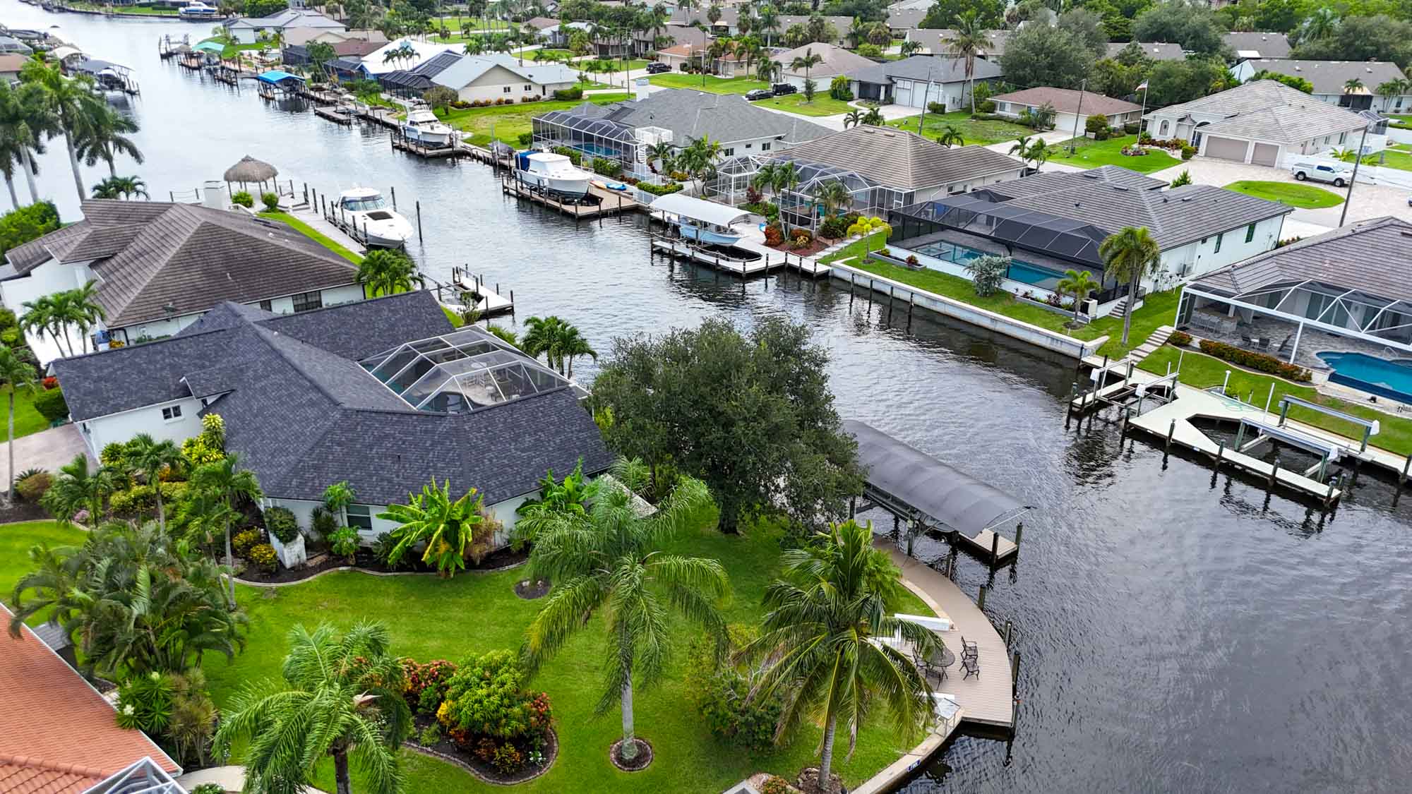 Villa Maurina - Ferienhaus Cape Coral mit Golfzugang, beheizbarer Pool & Dock - Bild 41