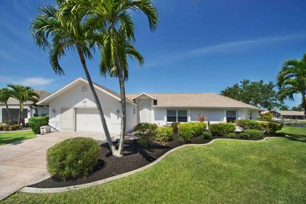 Villa Maurina - Ferienhaus Cape Coral mit Golfzugang, beheizbarer Pool & Dock - Bild 28