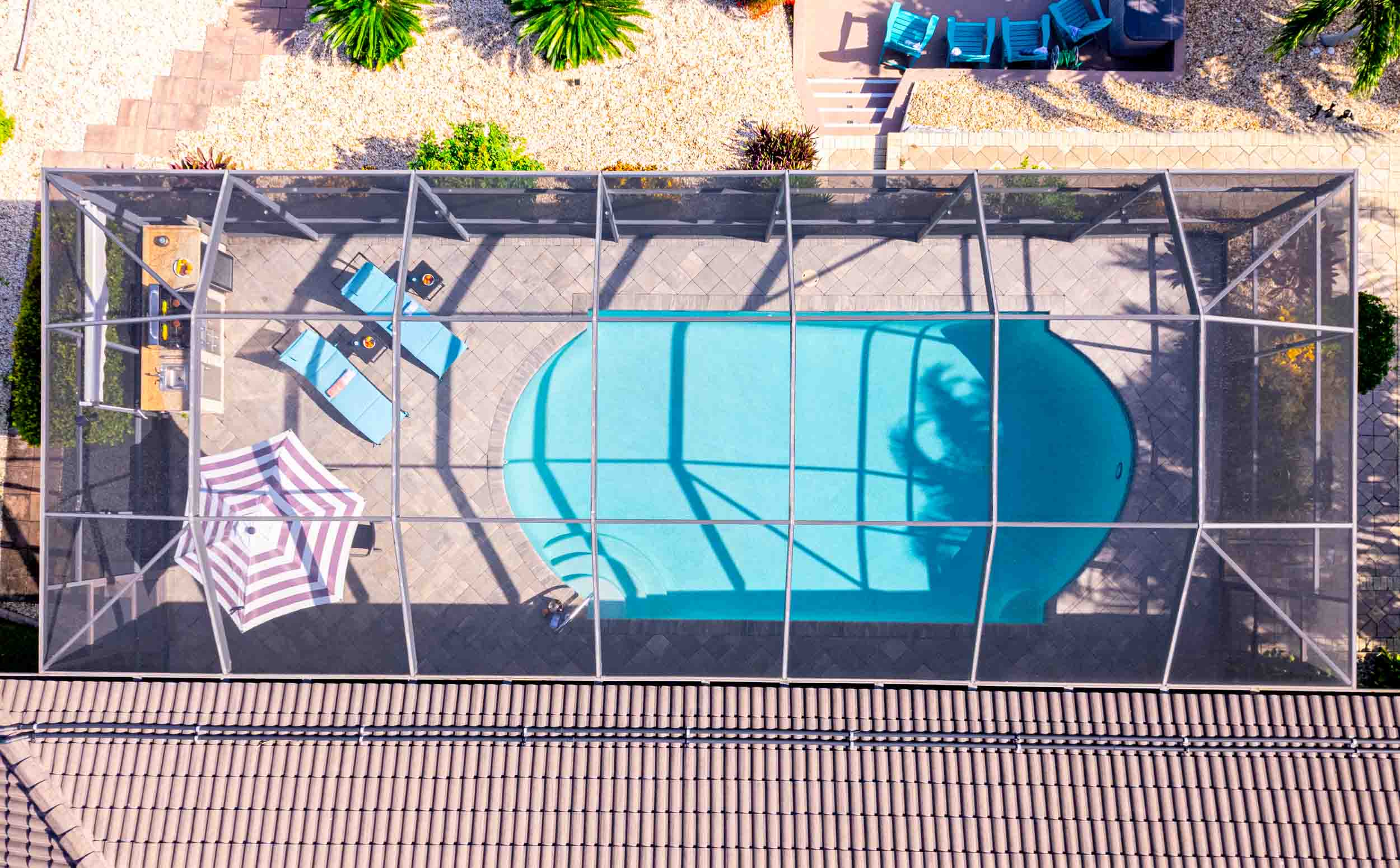 Villa Glasswater - Pool, Kajaks & Seeblick - Bild 52