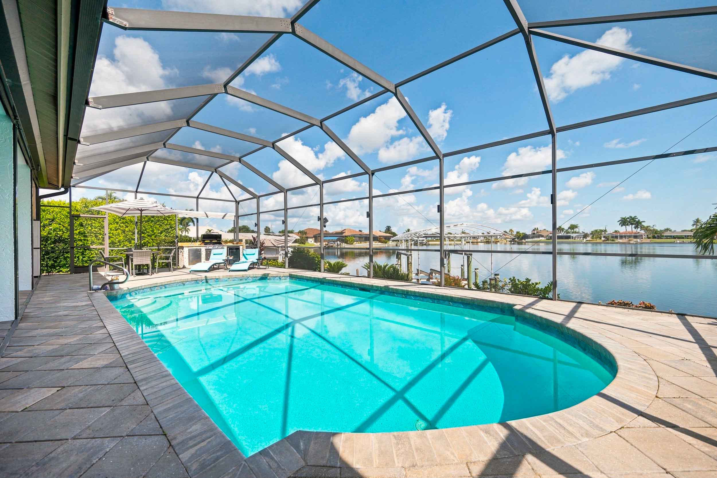 Villa Glasswater - Pool, Kajaks & Seeblick - Bild 40