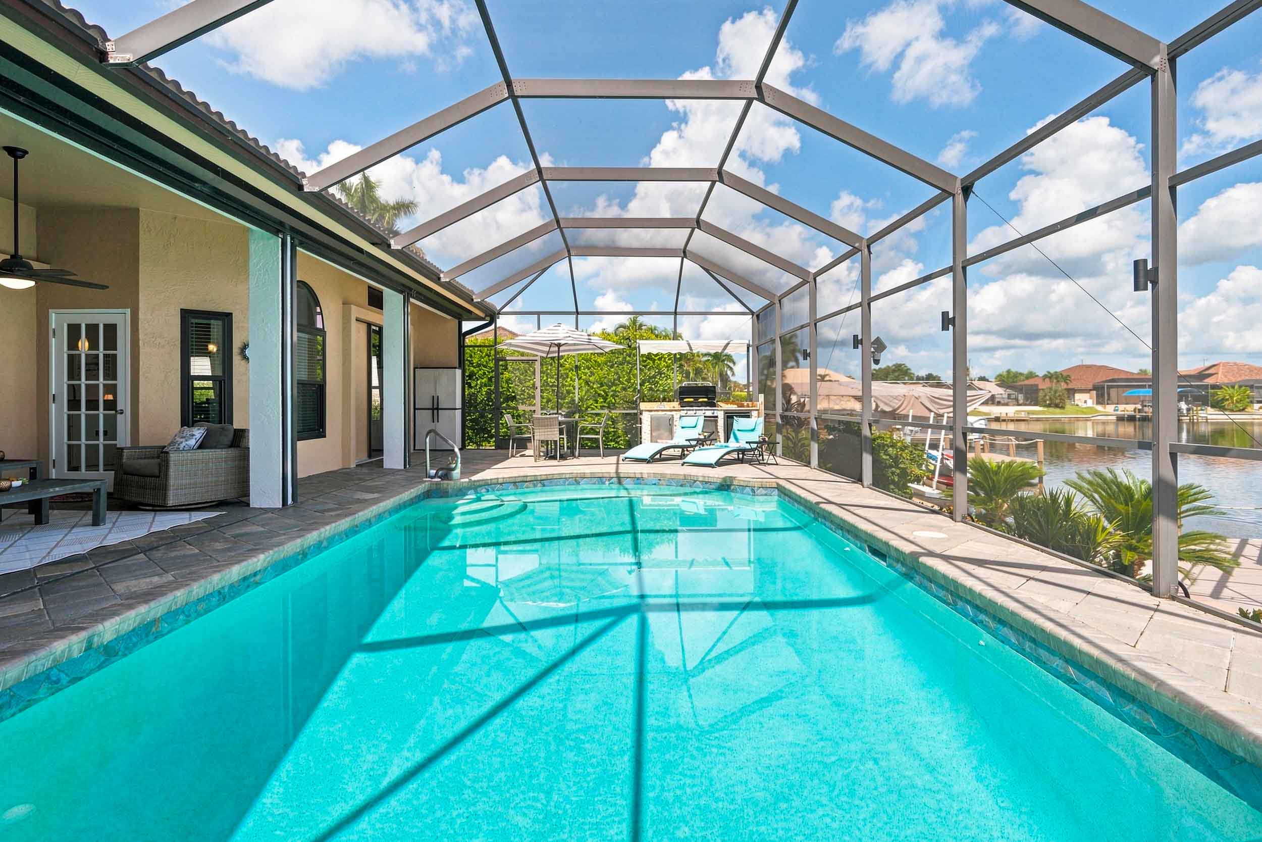 Villa Glasswater - Pool, Kajaks & Seeblick - Bild 42