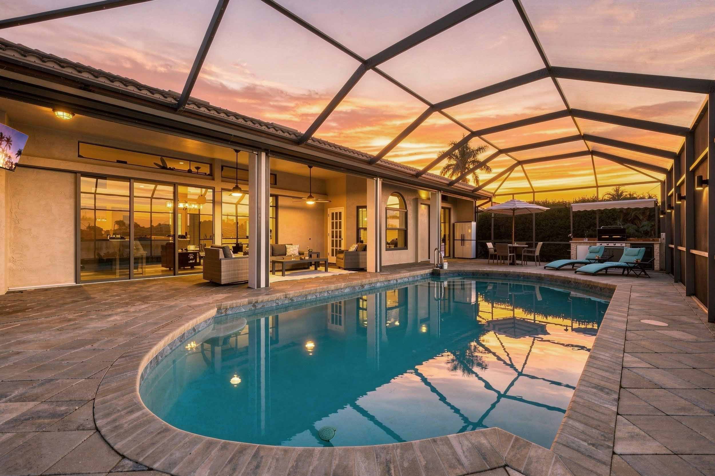 Villa Glasswater - Pool, Kajaks & Seeblick - Bild 1
