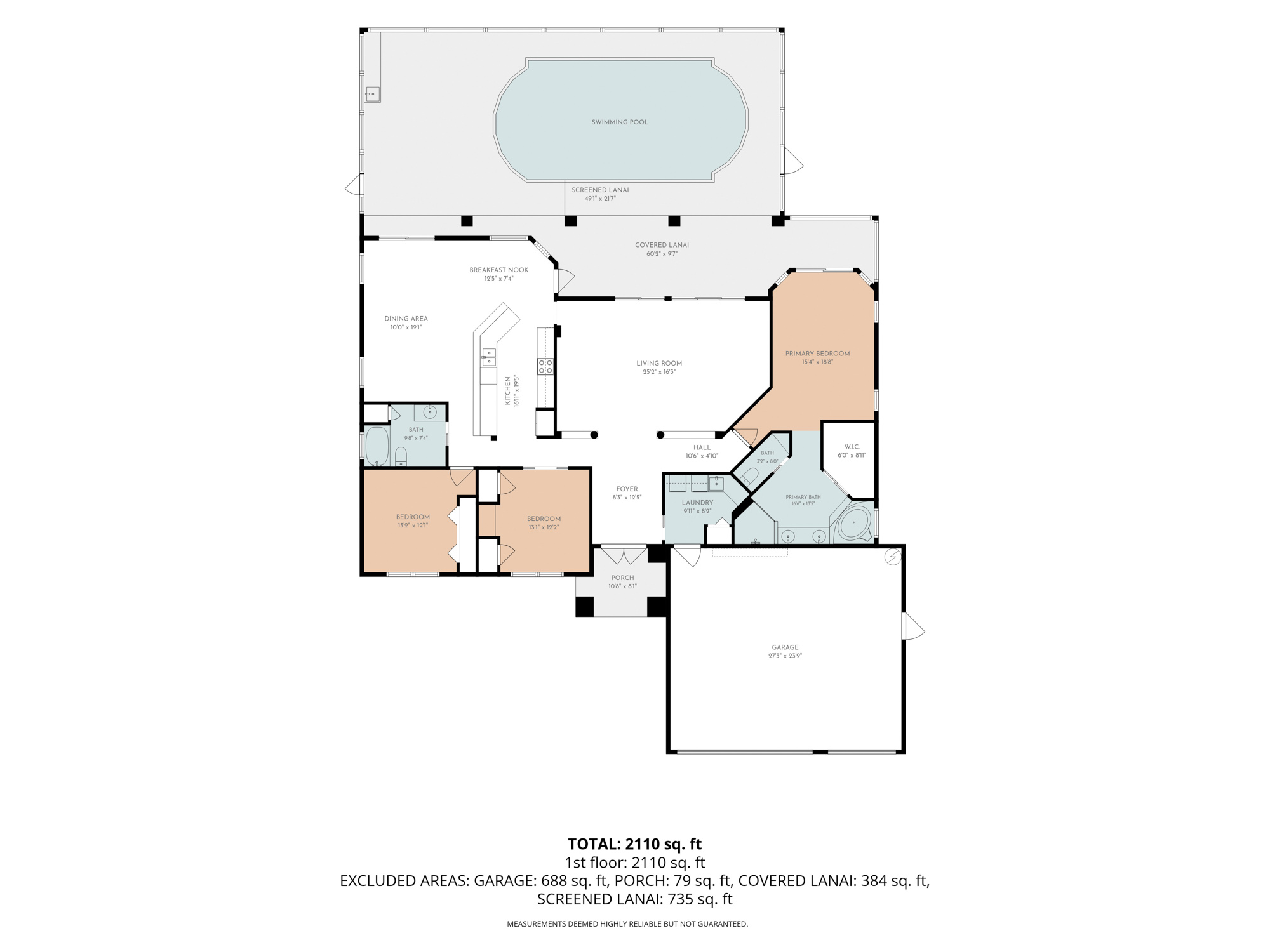 Villa Glasswater - Pool, Kajaks & Seeblick - Bild 62