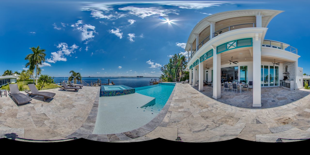 Villa Bequia – Ferienhaus Cape Coral mit beheiztem Salzwasserpool, Whirlpool & Bootsanleger am River - Bild 1