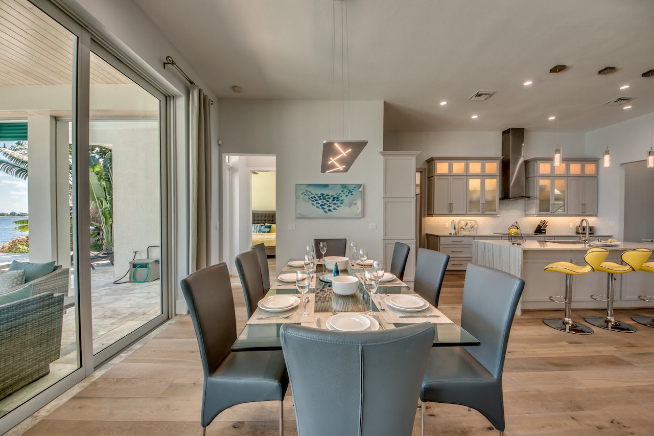 Villa Bequia – Ferienhaus Cape Coral mit beheiztem Salzwasserpool, Whirlpool & Bootsanleger am River - Bild 14