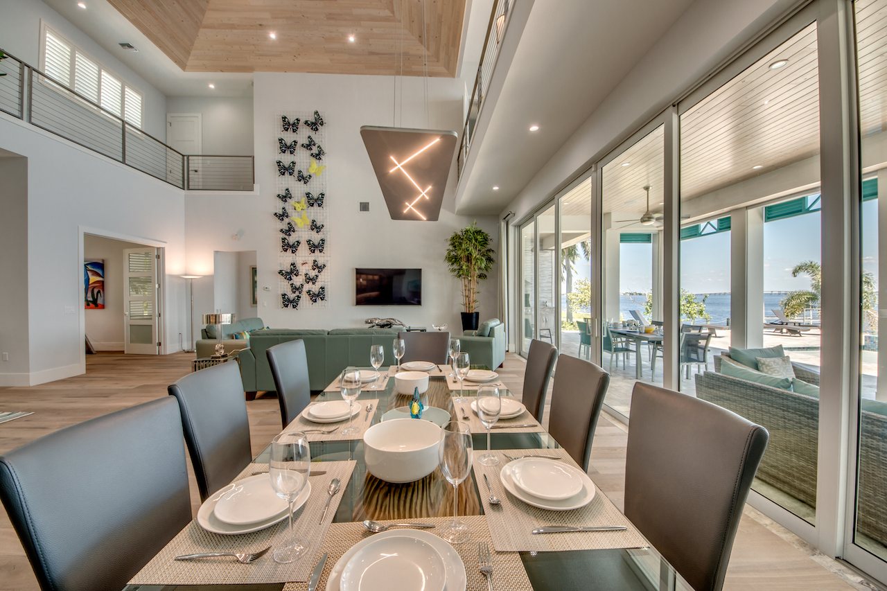 Villa Bequia – Ferienhaus Cape Coral mit beheiztem Salzwasserpool, Whirlpool & Bootsanleger am River - Bild 16
