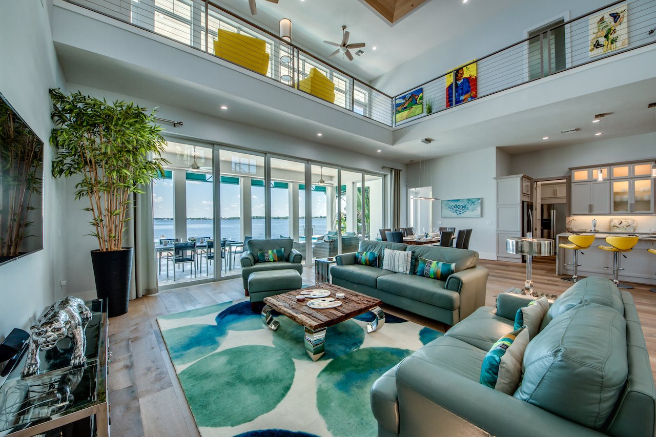 Villa Bequia – Ferienhaus Cape Coral mit beheiztem Salzwasserpool, Whirlpool & Bootsanleger am River - Bild 17