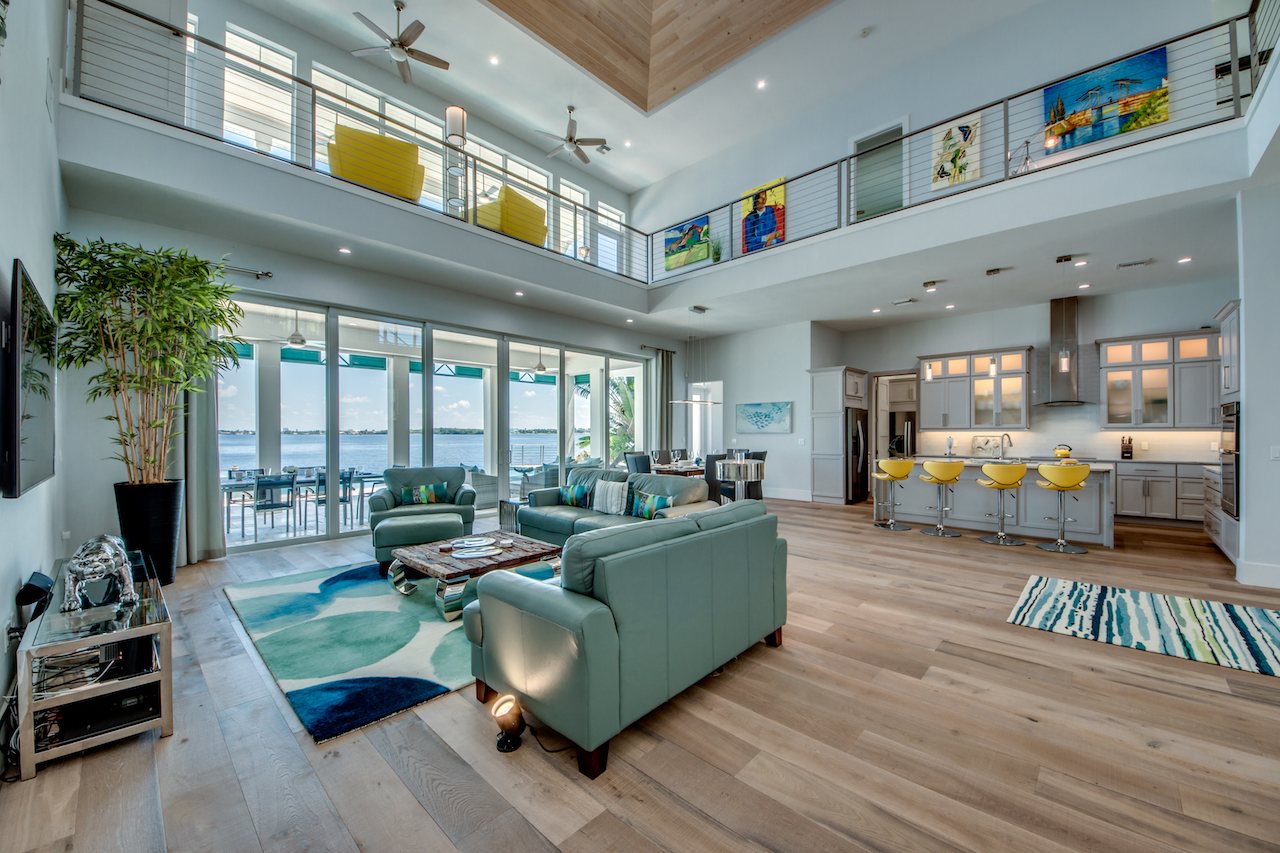 Villa Bequia – Ferienhaus Cape Coral mit beheiztem Salzwasserpool, Whirlpool & Bootsanleger am River - Bild 18