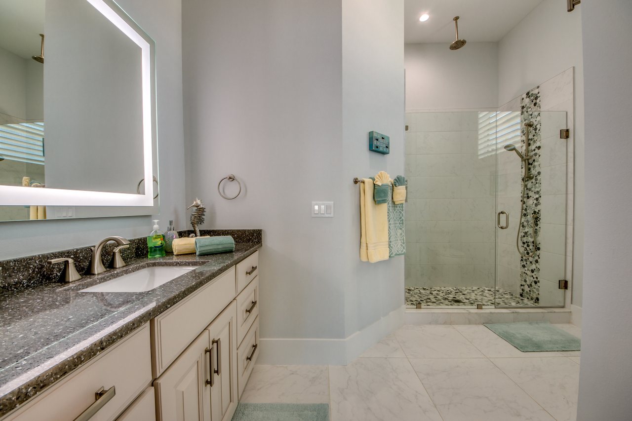 Villa Bequia – Ferienhaus Cape Coral mit beheiztem Salzwasserpool, Whirlpool & Bootsanleger am River - Bild 52
