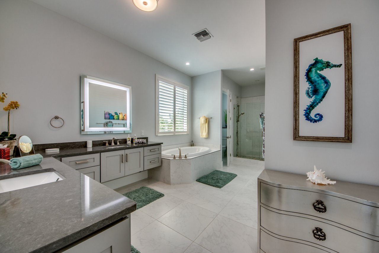 Villa Bequia – Ferienhaus Cape Coral mit beheiztem Salzwasserpool, Whirlpool & Bootsanleger am River - Bild 58