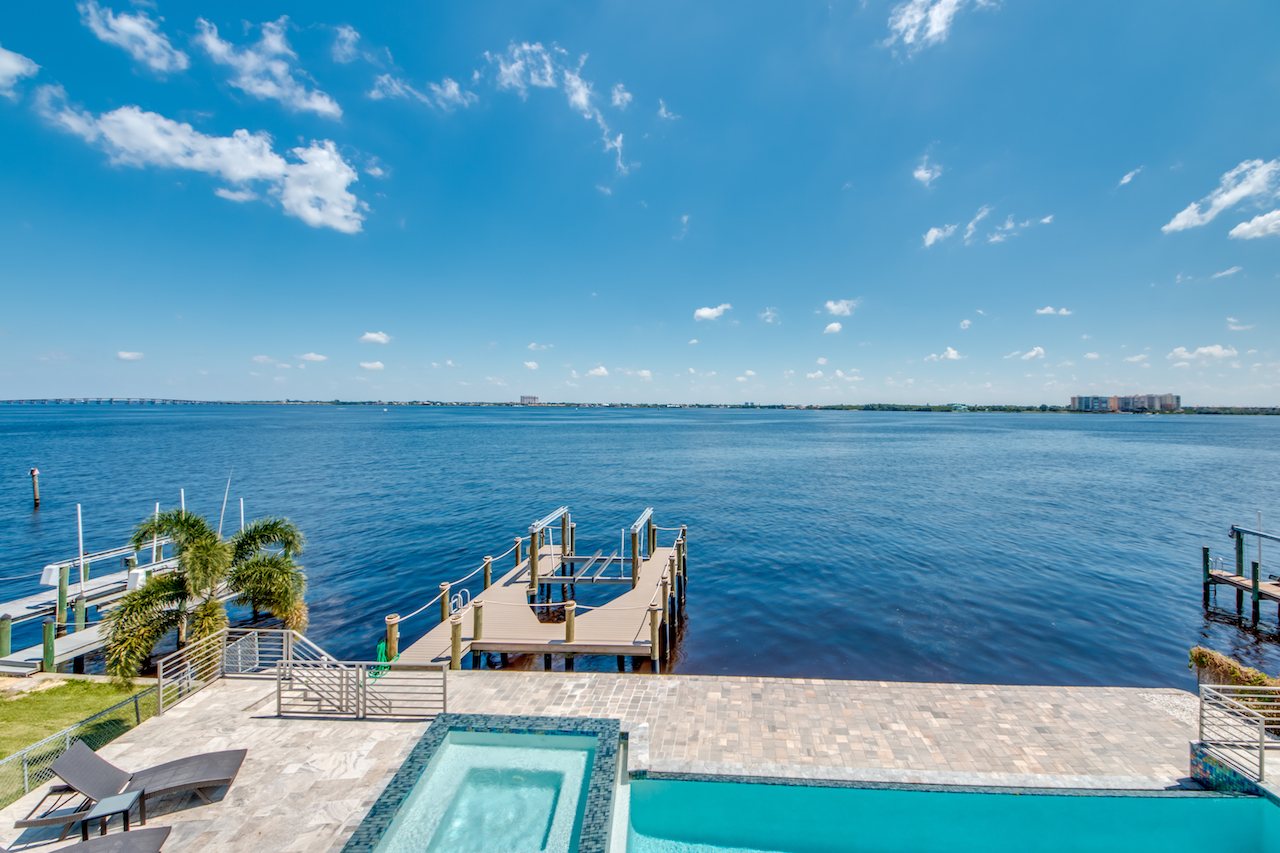 Villa Bequia – Ferienhaus Cape Coral mit beheiztem Salzwasserpool, Whirlpool & Bootsanleger am River - Bild 79