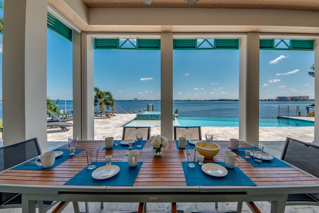 Villa Bequia – Ferienhaus Cape Coral mit beheiztem Salzwasserpool, Whirlpool & Bootsanleger am River - Bild 105