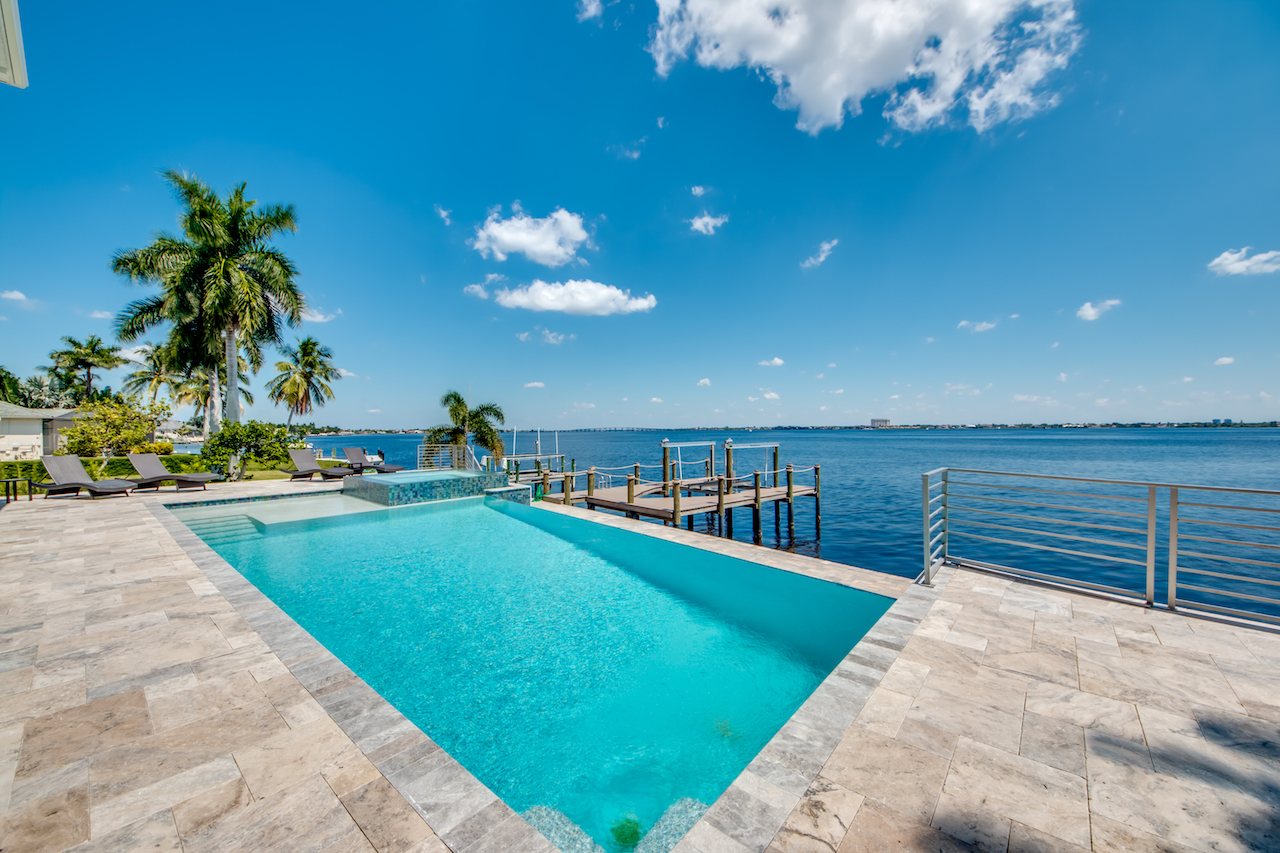 Villa Bequia – Ferienhaus Cape Coral mit beheiztem Salzwasserpool, Whirlpool & Bootsanleger am River - Bild 109