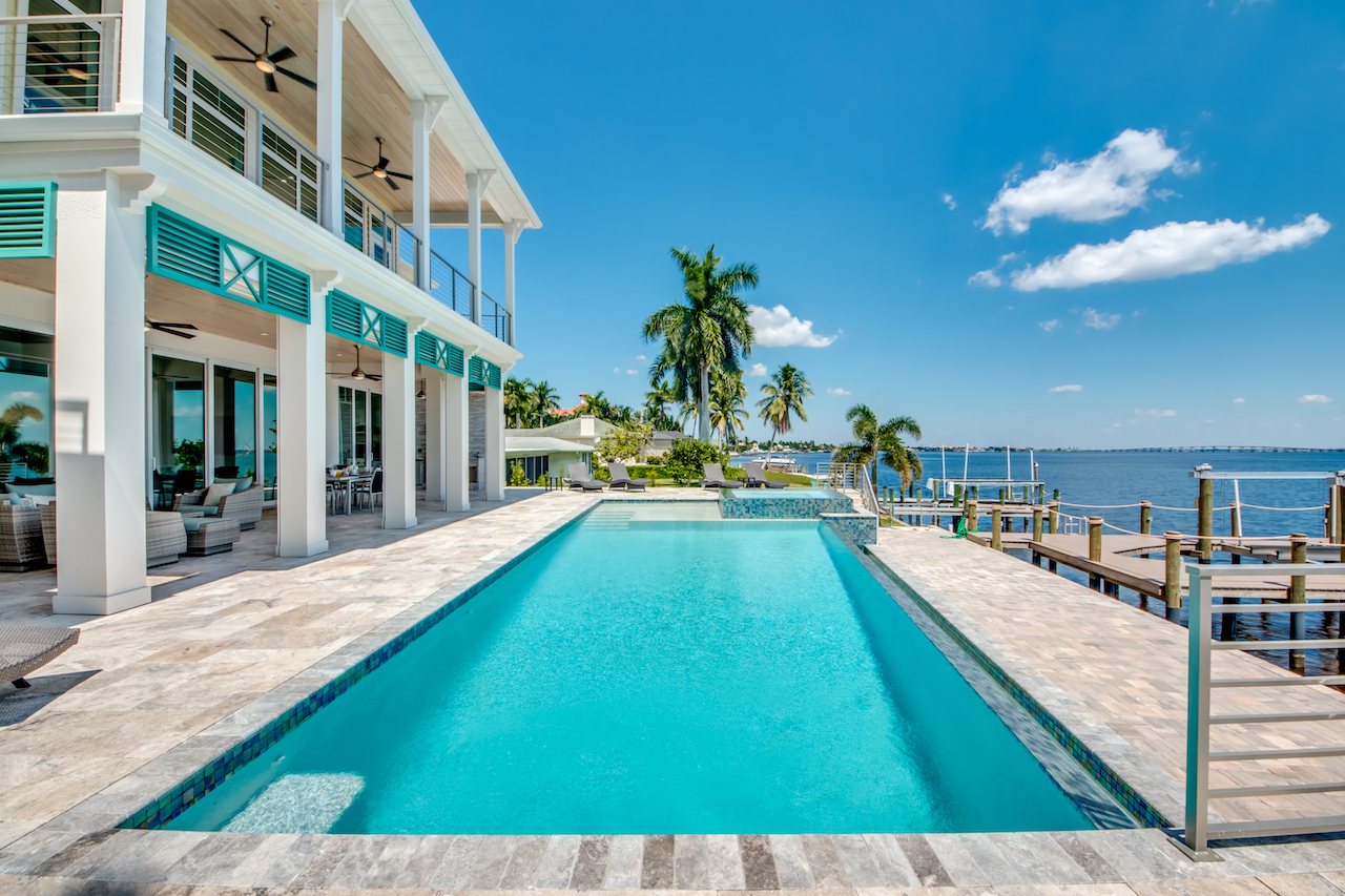 Villa Bequia – Ferienhaus Cape Coral mit beheiztem Salzwasserpool, Whirlpool & Bootsanleger am River - Bild 110