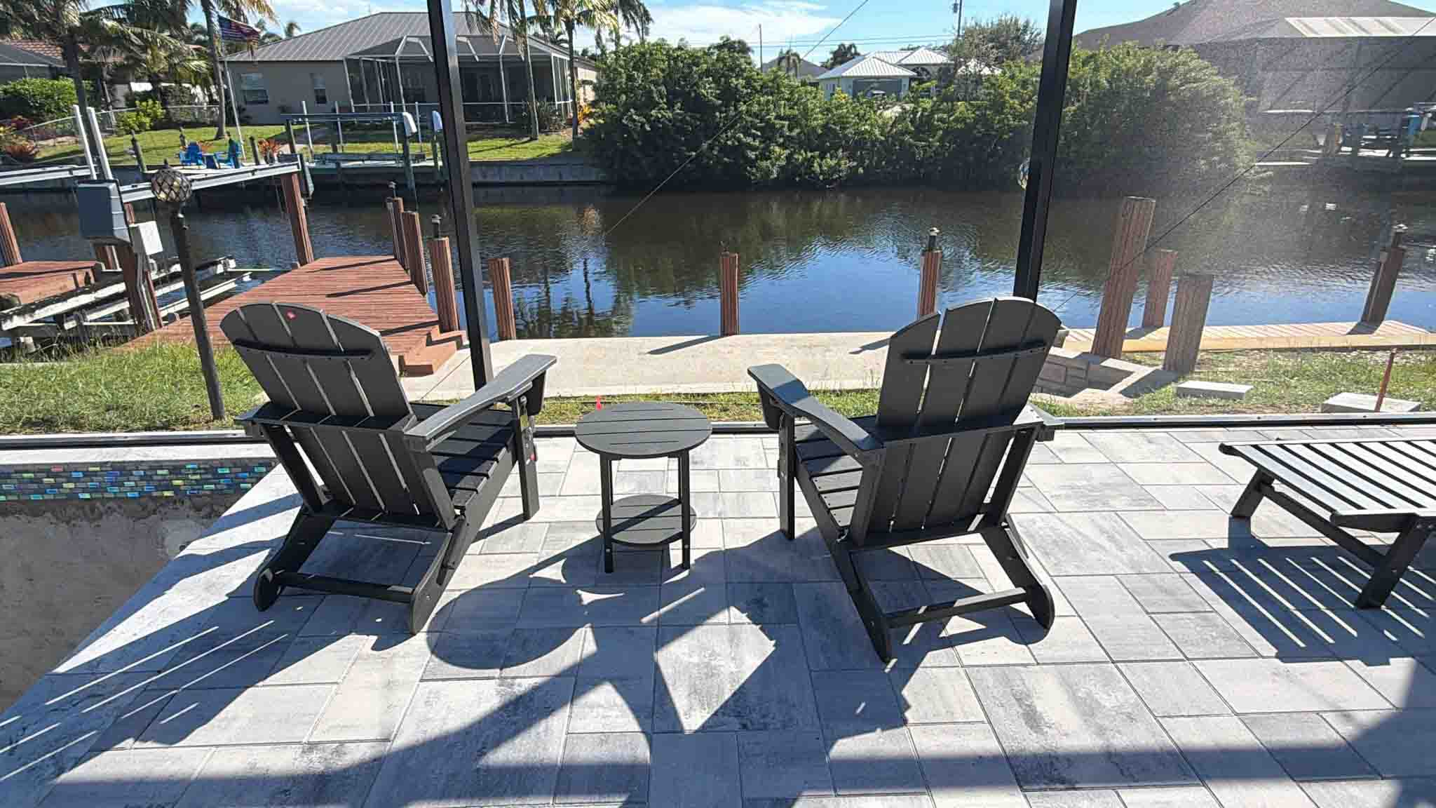 Villa Mia – Frisch renoviert, direkt am Wasser, Kajaks & beheizbarer Salzwasserpool - Bild 12